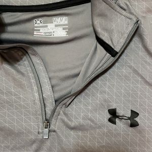Under Armour long sleeve zip up heat cold gear